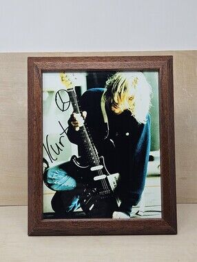 Nirvana Kurt Cobain Photo